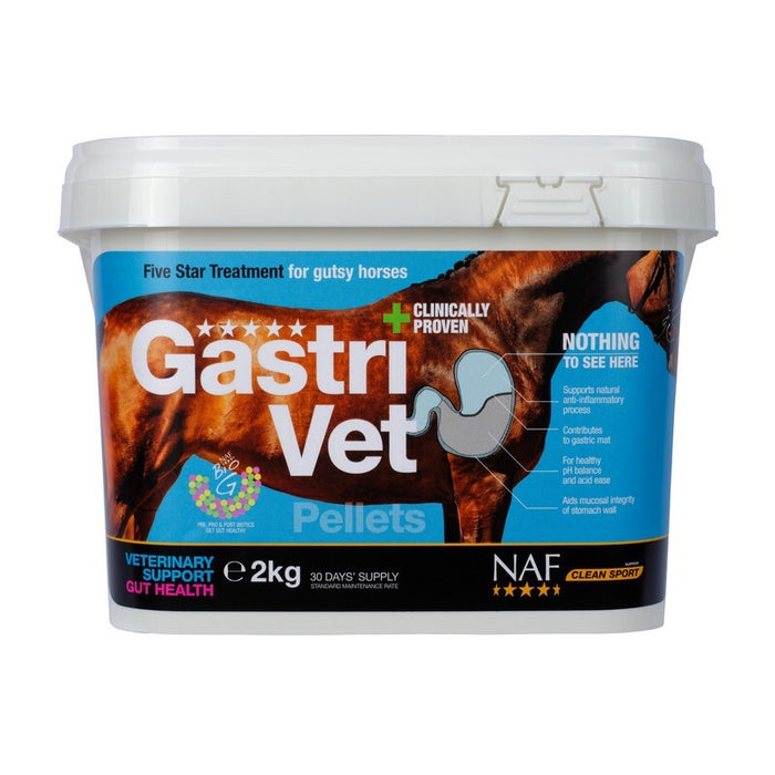 NAF Five Star GastriVet horse gastric support pellets