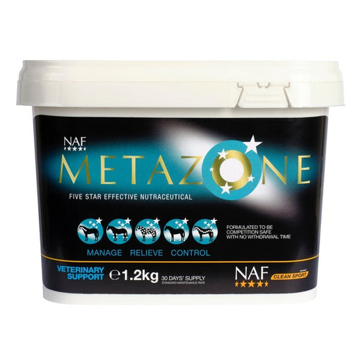 NAF Five Star Metazone Powder horse comfort supplement