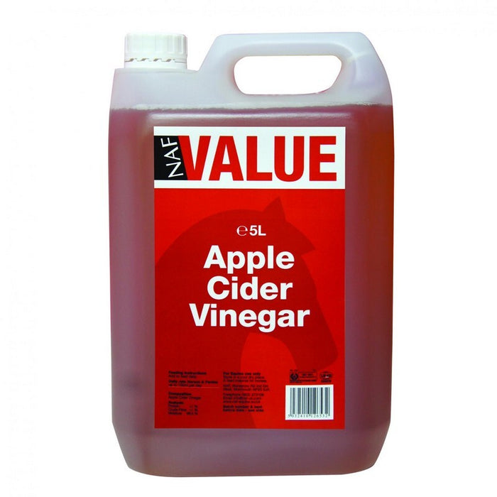 NAF Value Apple Cider Vinegar for horses 5L