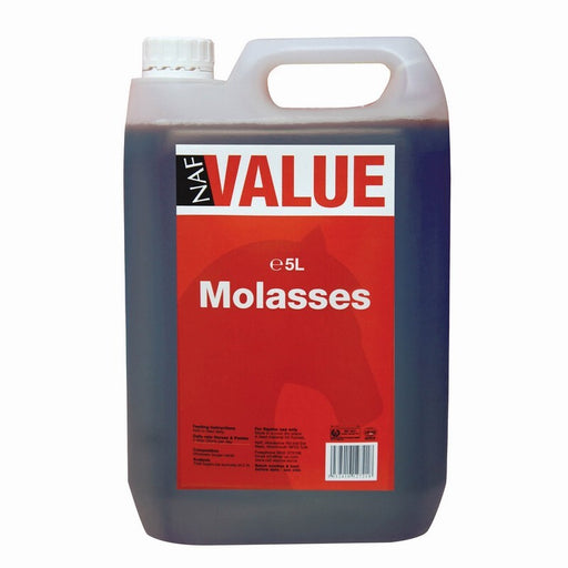 NAF Value Molasses horse feed appetiser 5L