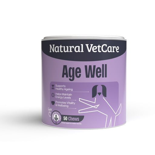 Natural VetCare Age Well senior dog supplement chews
