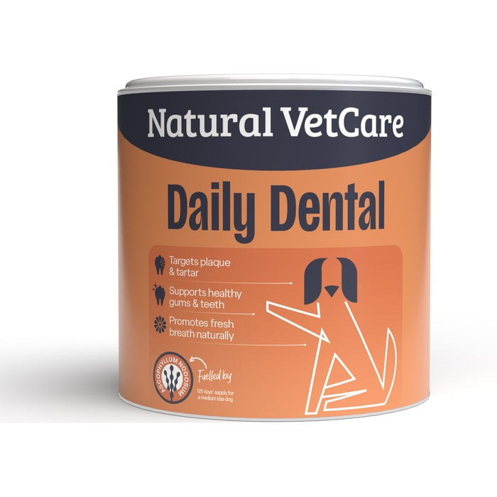 Natural VetCare Daily Dental dog oral support powder 200g