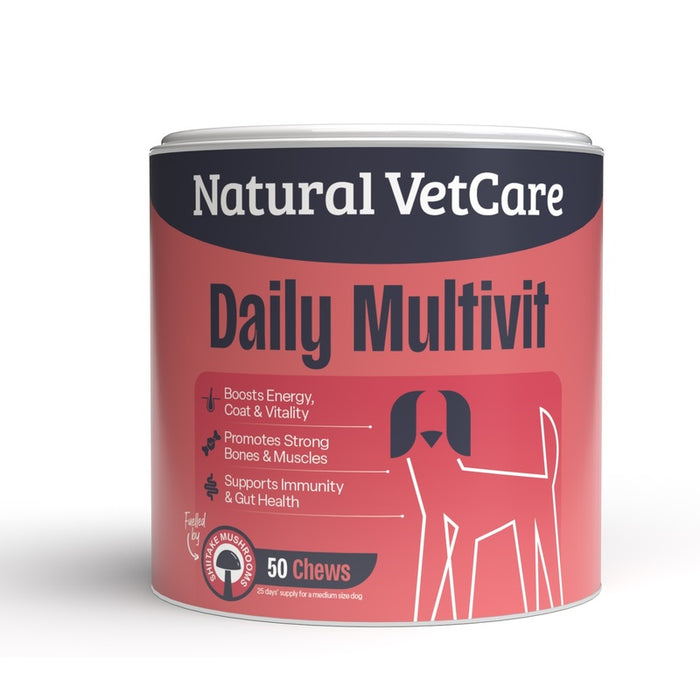Natural VetCare Daily Multivit dog supplement chews
