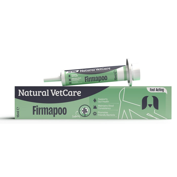 Natural VetCare Firmapoo dog digestive paste