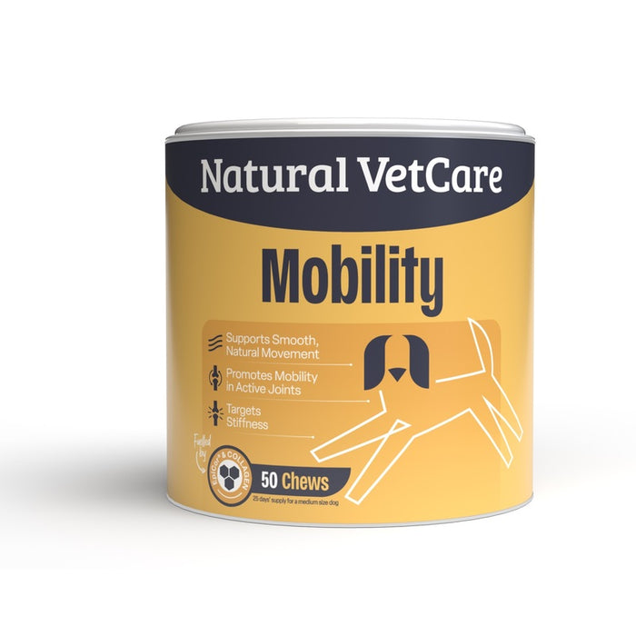 Natural VetCare Mobility dog joint support chews