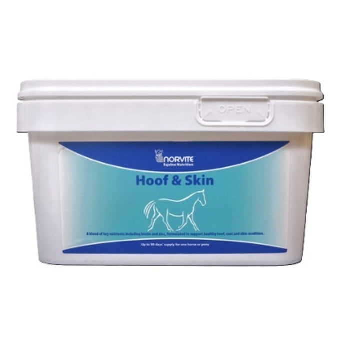 Norvite Hoof & Skin 3kg – Biotin, Zinc & Coat Support for Horses product image