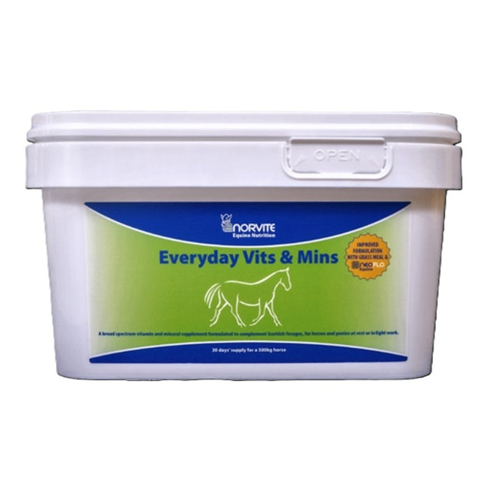 Norvite Everyday Vits & Mins 3kg – Daily Horse Balancer product image