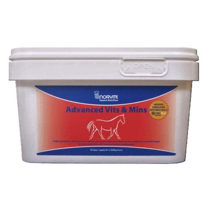 Norvite Advanced Vits & Mins 3kg – High-Spec Horse Balancer product image