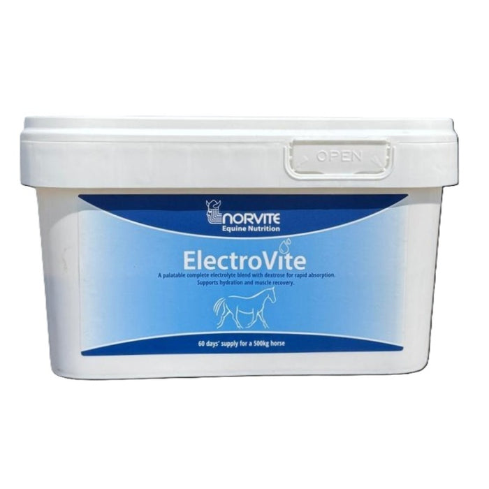 Norvite Electrovite 3kg – Horse Electrolyte & Hydration Support product image