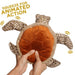 Tall Tails Animated Plush Dog Toy – Sea Turtle – 23cm