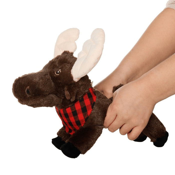 Tall Tails Animated Plush Dog Toy – Moose – 23cm