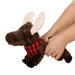 Tall Tails Animated Plush Dog Toy – Moose – 23cm