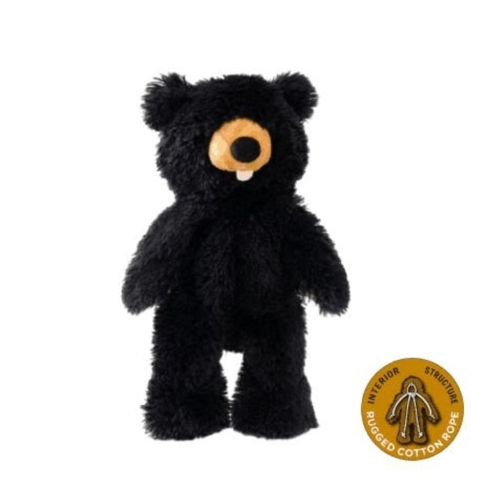 Tall Tails Stuffless Plush Dog Toy 51cm – Black Bear