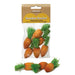 Boredom Breaker Woodies Play Carrots – 6 Packs of 6