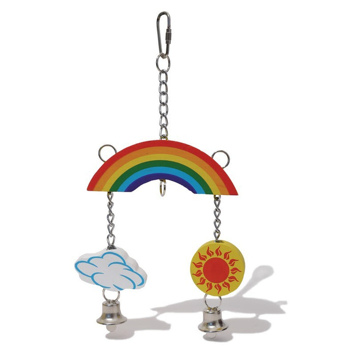 Boredom Breaker Woodies Rainbow Mobile – Pack of 3
