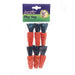 Boredom Breaker Mini Sisal Carrot – Pack of 6