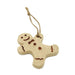 Boredom Breaker Gnawable Gingerbread Man – Pack of 6