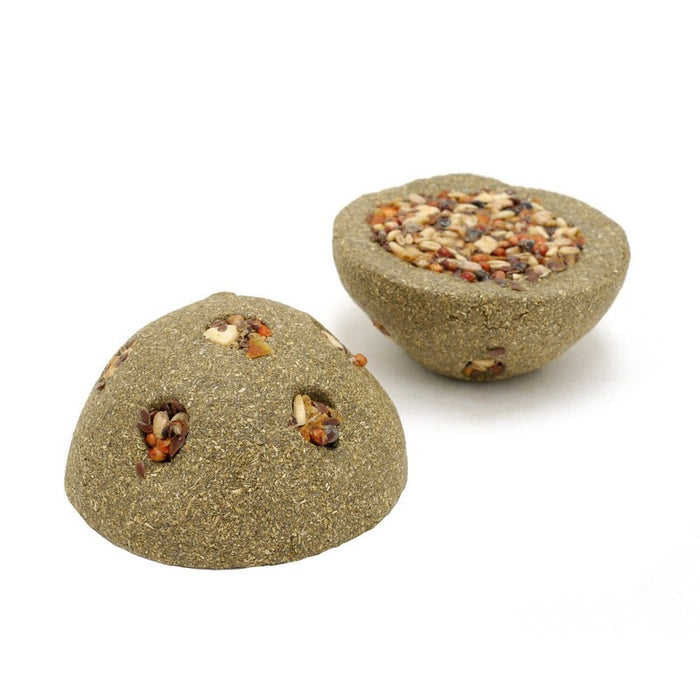 Boredom Breaker Treat 'n' Gnaw Bunny Buns – 4 x 2 Pieces