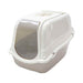 Rosewood MP Bergamo Romeo Hooded Cat Litter Tray – Large Mocha product image