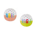 Rosewood Christmas Festive Plush Ball Duo – Pack of 4