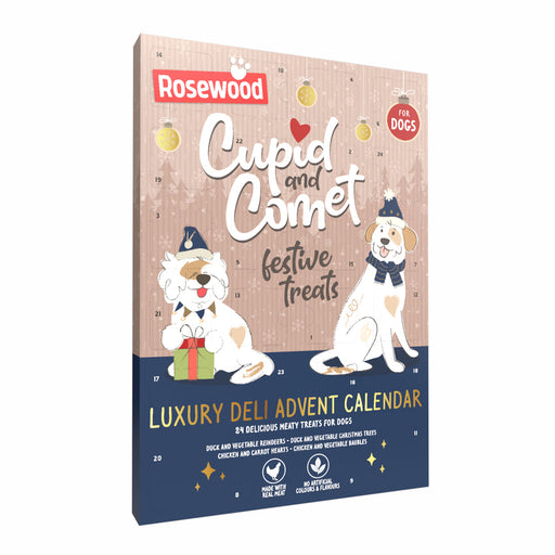Rosewood Christmas Luxury Deli Advent Calendar for Dogs 100g