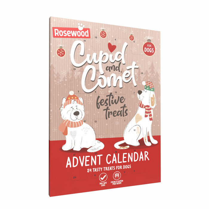 Rosewood Christmas Advent Calendar for Dogs 70 g