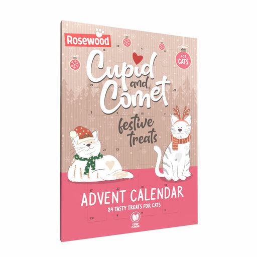 Rosewood Christmas Advent Calendar for Cats 70 g