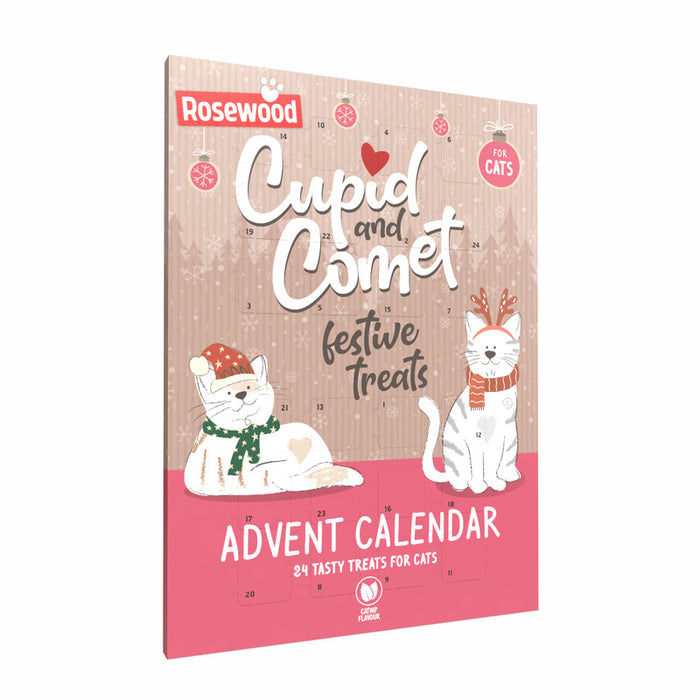 Rosewood Christmas Advent Calendar for Cats 70 g