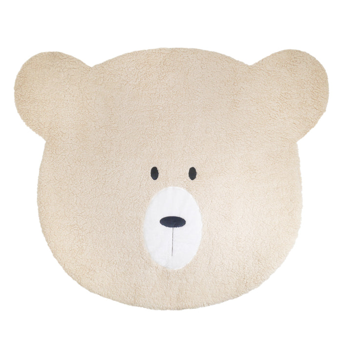 Rosewood Christmas Teddy Bear Dog Blanket – 100 x 120cm