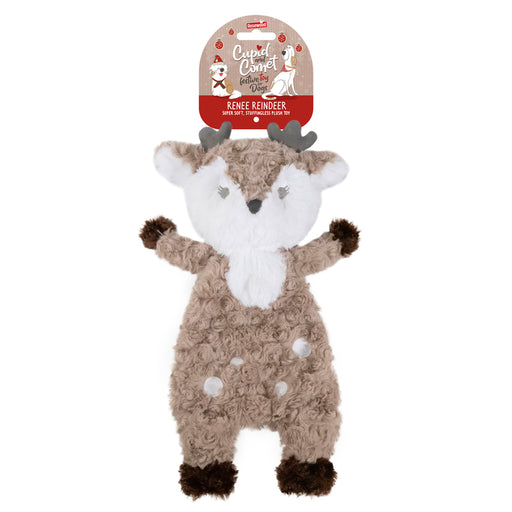Rosewood Christmas Renee Reindeer Dog Toy