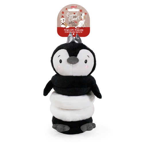 Rosewood Christmas Penelope Penguin Dog Toy