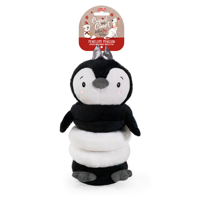 Rosewood Christmas Penelope Penguin Dog Toy
