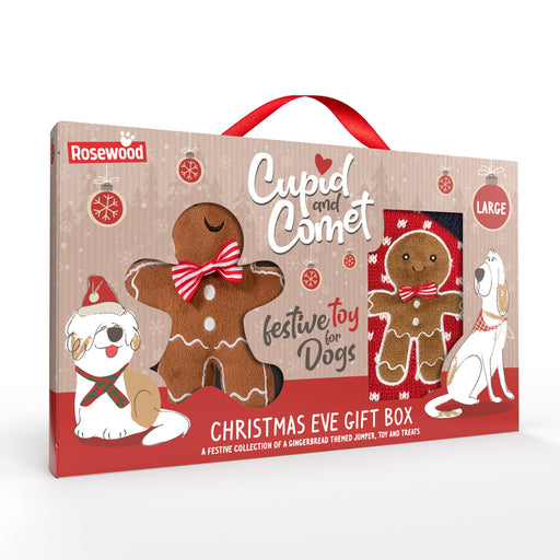 Rosewood Christmas Eve Dog Gift Pack – Large