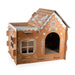 Rosewood Christmas Build-Your-Own Cat House Scratcher