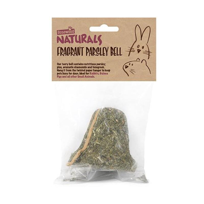 Rosewood Naturals Fragrant Parsley Bell – 4 x 100g