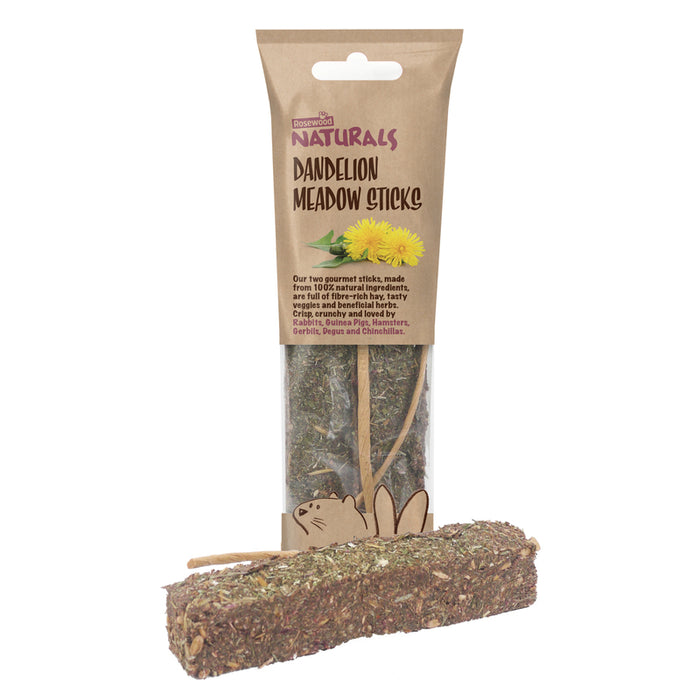 Rosewood Naturals Meadow Sticks – Dandelion – 8 x 140g