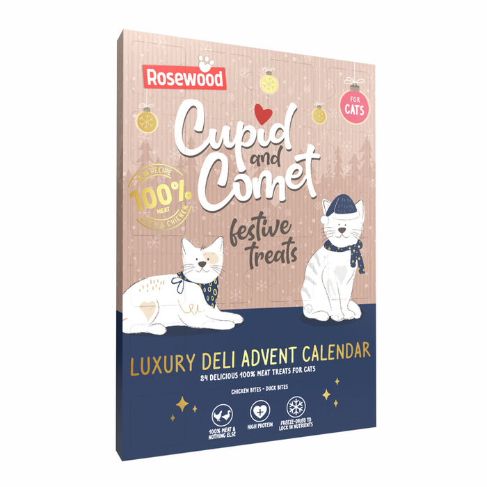 Rosewood Christmas Luxury Deli Advent Calendar for Cats 30 g