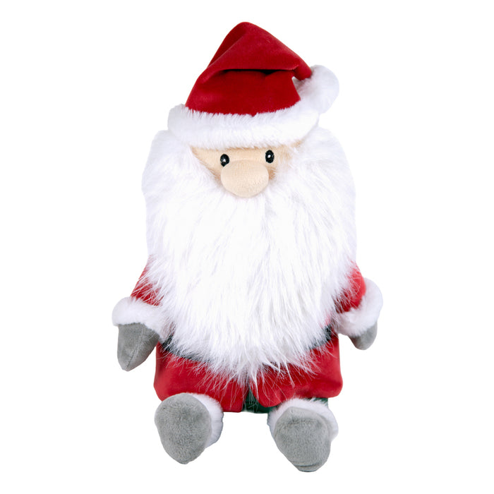 Rosewood Christmas Sebastian Santa Dog Toy