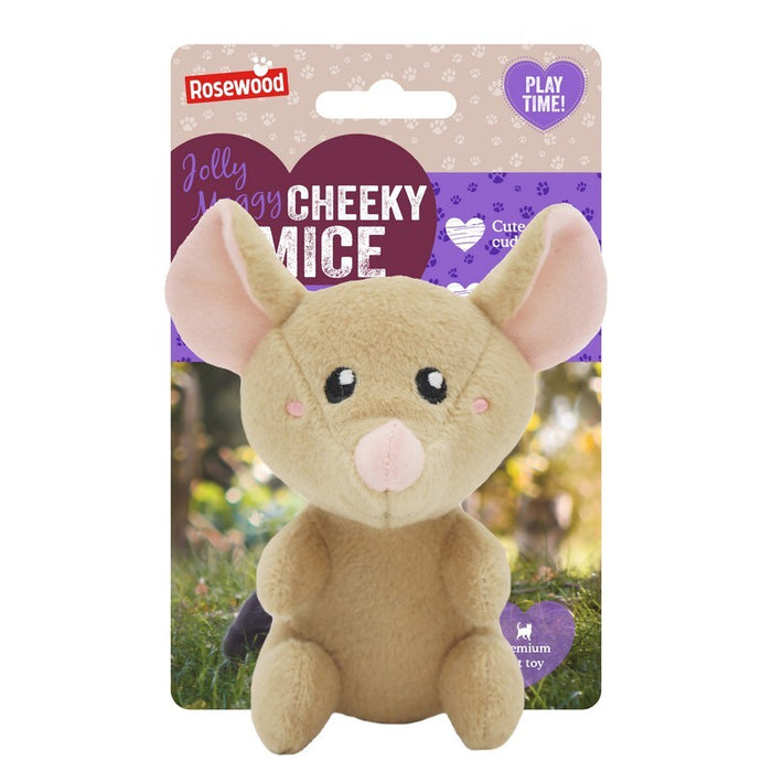 Rosewood Jolly Moggy Cheeky Mice