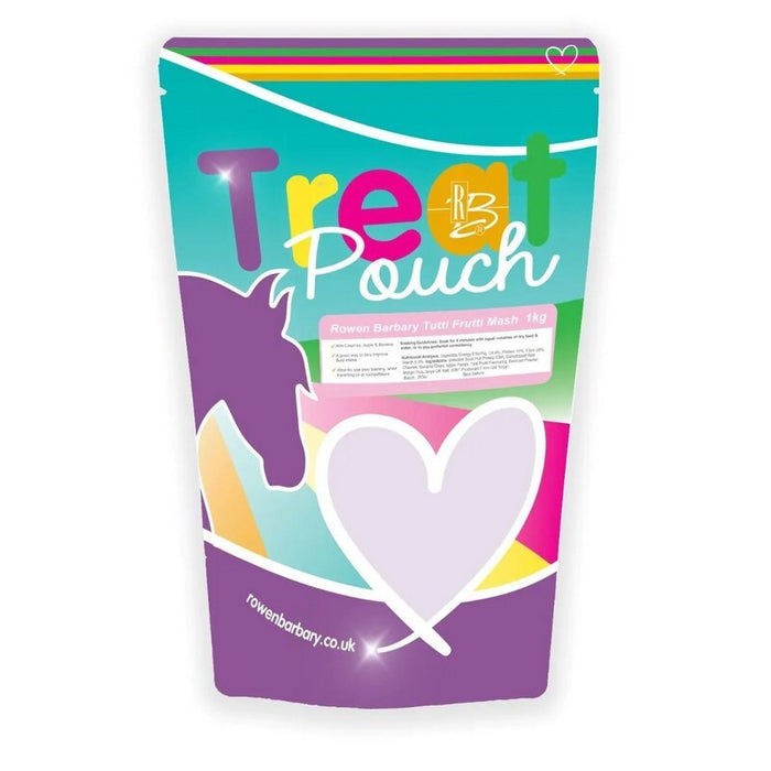 Rowen Barbary Tutti Frutti – High-Fibre Treat Mash – 1kg – product image