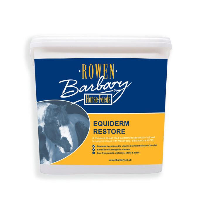 Rowen Barbary EquiDerm Restore – Skin & Lymphatic Support – 3kg