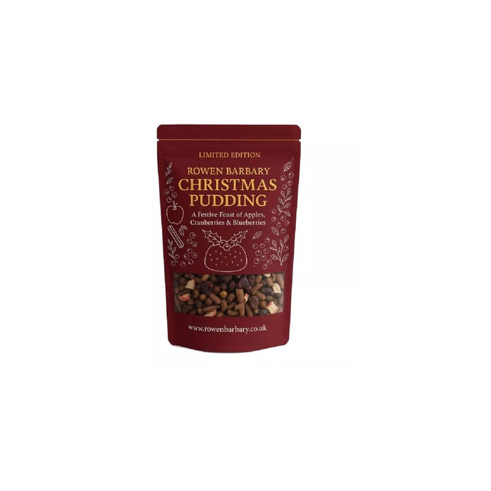 Rowen Barbary Christmas Pudding Mash – Festive Horse Treat – 500g – product image
