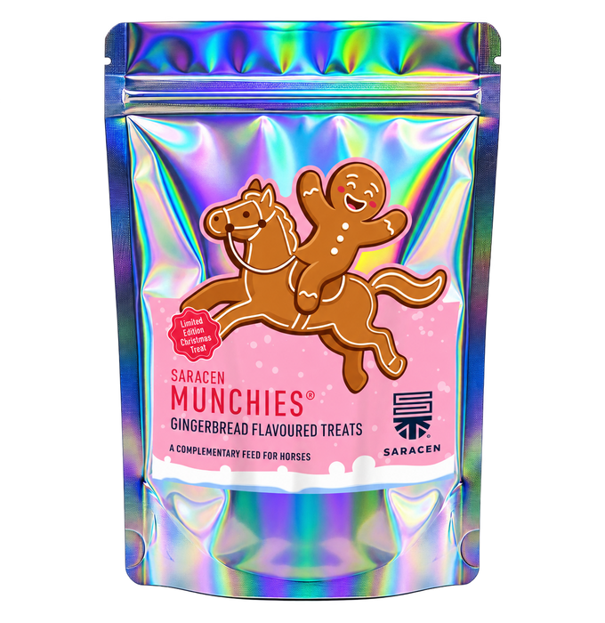 Saracen Christmas Gingerbread Munchies Horse Treats – 1.8kg