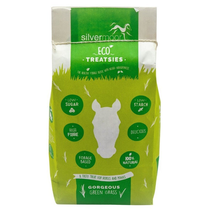 Silvermoor Eco Treatsies – Dried Grass Horse Treats – 1kg – product image