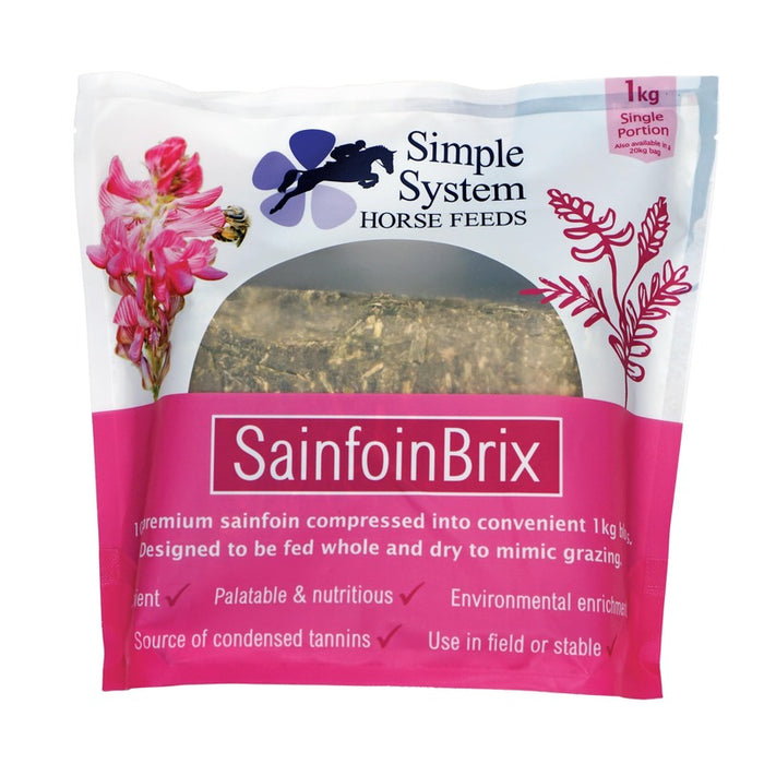 Simple System Sainfoin Brix 1kg product image