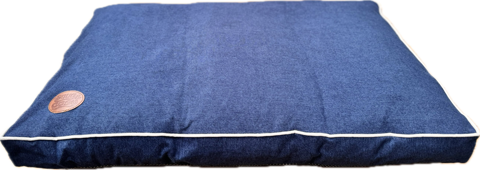 Snug & Cosy Ocean Blue Dog Lounger – 90 × 60cm – product image