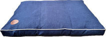Snug & Cosy Ocean Blue Dog Lounger – 90 × 60cm – product image