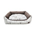 Snug & Cosy Moorland Stag Reversible Rectangle Dog Bed – 92cm