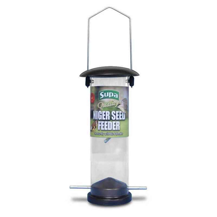 Supa Premium Metal Nyjer Seed Feeder – product image