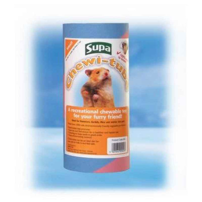 Supa Chewi-Tube Small Animal Chew & Hideaway – Small
